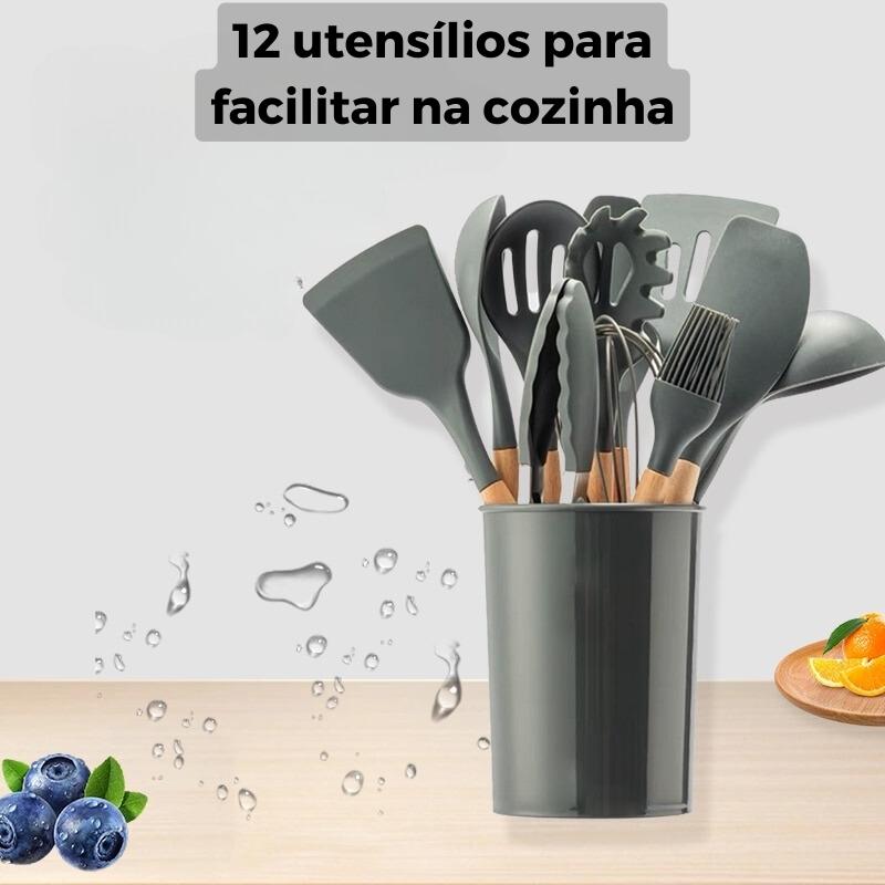 Conjunto de utensílios de cozinha BK - FAKNO