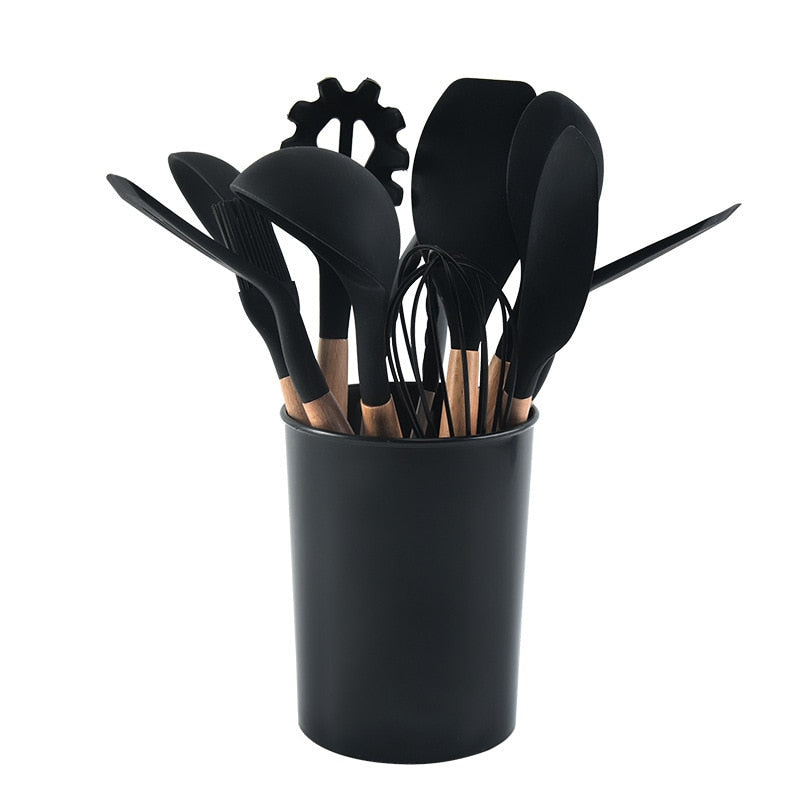 Conjunto de utensílios de cozinha BK - FAKNO